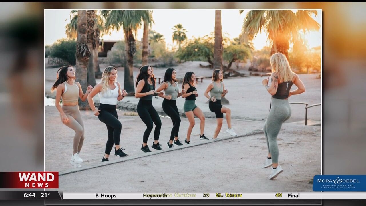 Personal trainer examines connection between social media and wellness